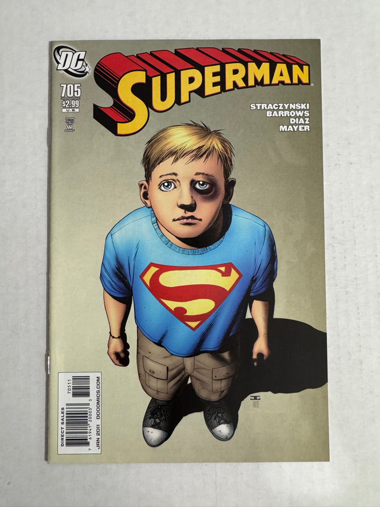 SUPERMAN #705 NM John Cassaday Cover