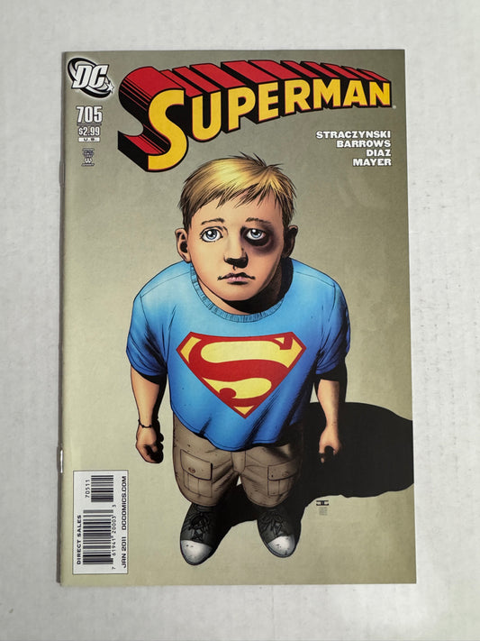 SUPERMAN #705 NM John Cassaday Cover