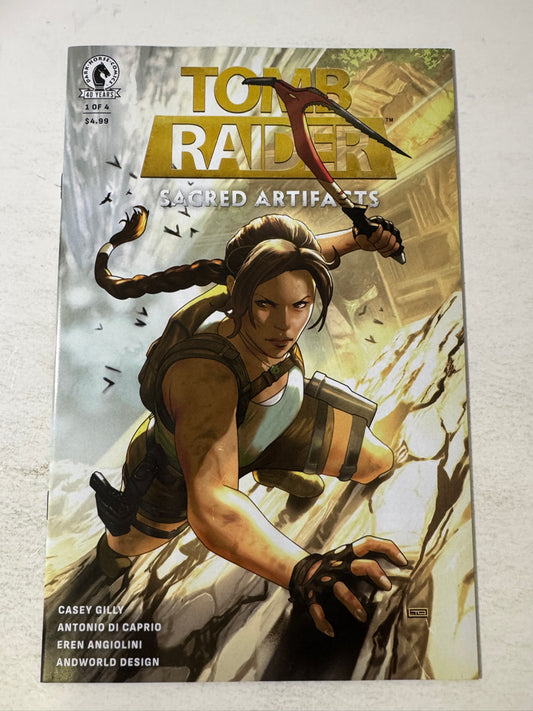 TOMB RAIDER Sacred Artifacts #1 NM