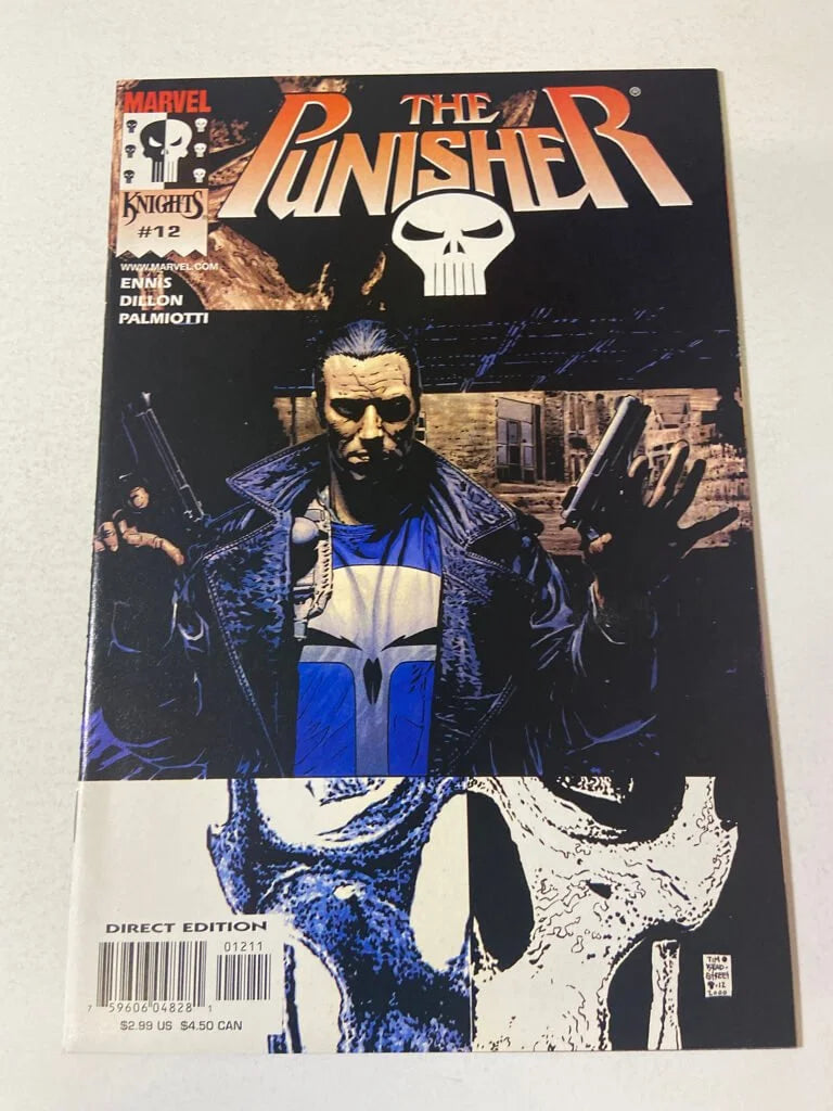 PUNISHER #12 Vol 5 NM Tim Bradstreet Cover
