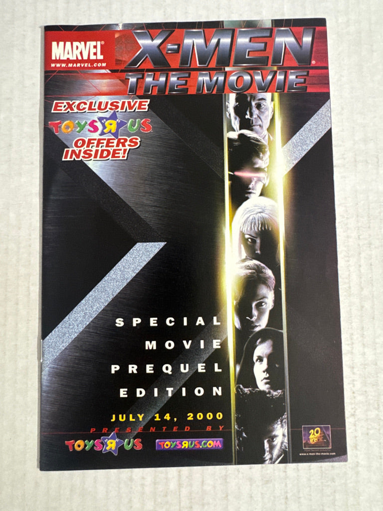X-MEN THE MOVIE Toys R Us Promo