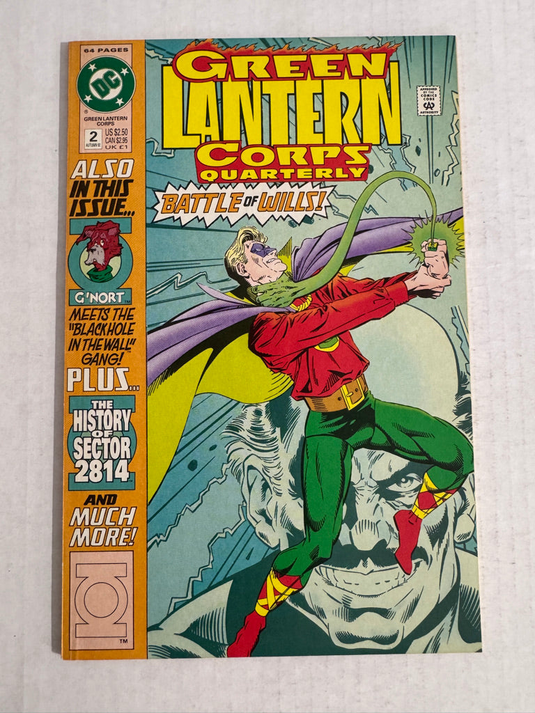 GREEN LANTERN CORPS QUARTERLY #2 NM-
