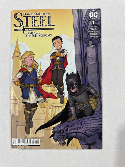 DARK KNIGHTS OF STEEL Tales From The Three Kingdoms #1 NM