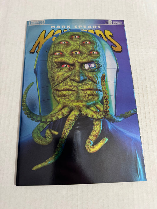 MARK SPEARS MONSTERS #8 NM A44 Foil Variant