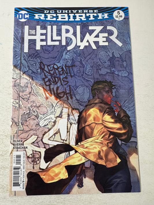 THE HELLBLAZER #5 NM Yasmine Putri Variant
