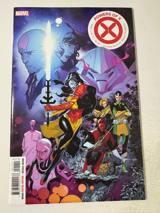 POWERS OF X #1 NM- 1ST APPEARANCE