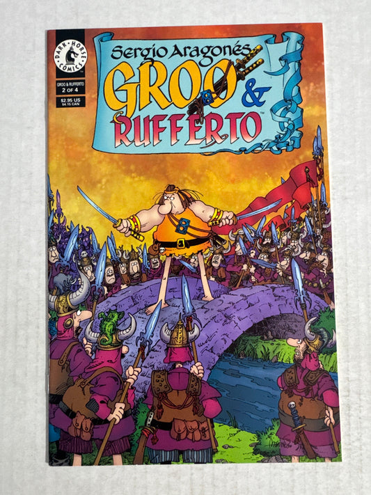 GROO & RUFFERTO #2 NM