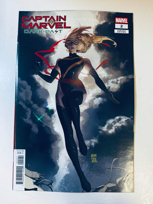 CAPTAIN MARVEL: DARK PAST #2 NM Aka Ms. Marvel Variant