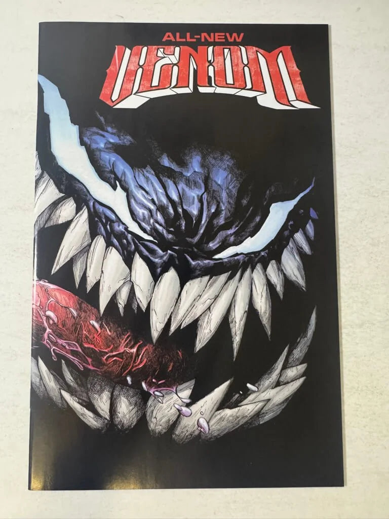 ALL-NEW VENOM #1 NM Humberto Ramos Wrap Variant