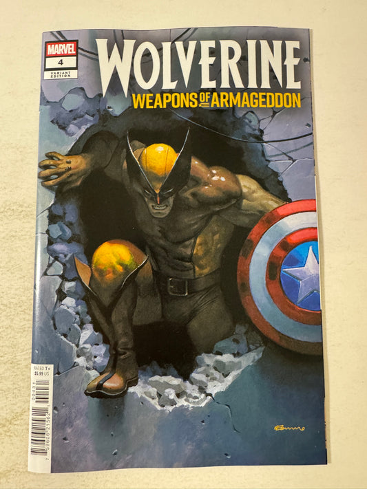 WOLVERINE WEAPONS OF ARMAGEDDON #4 NM Tommaso Variant