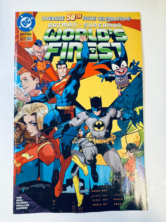 BATMAN / SUPERMAN: WORLD'S FINEST #50 NM