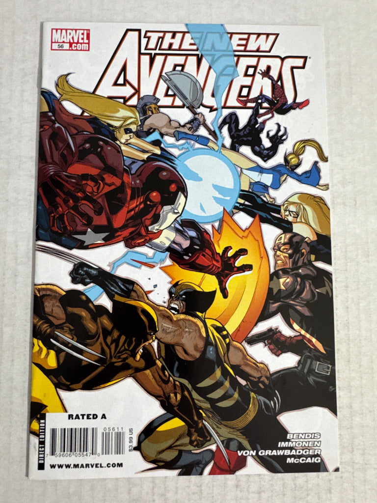 NEW AVENGERS #56 NM