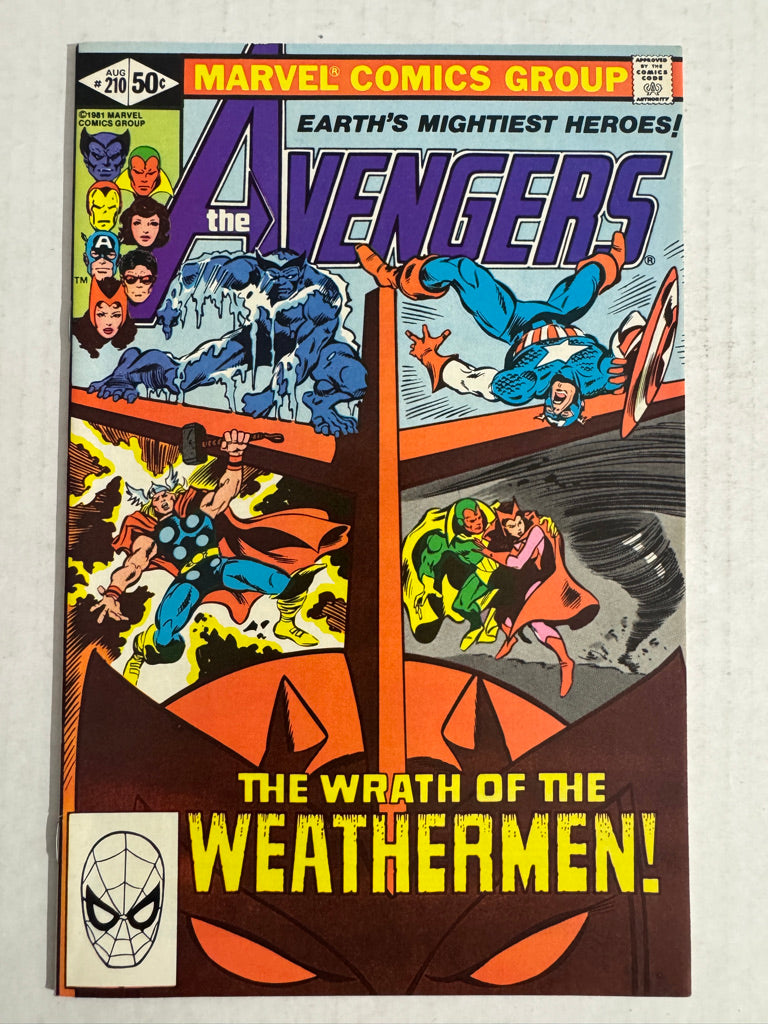 AVENGERS #210 NM
