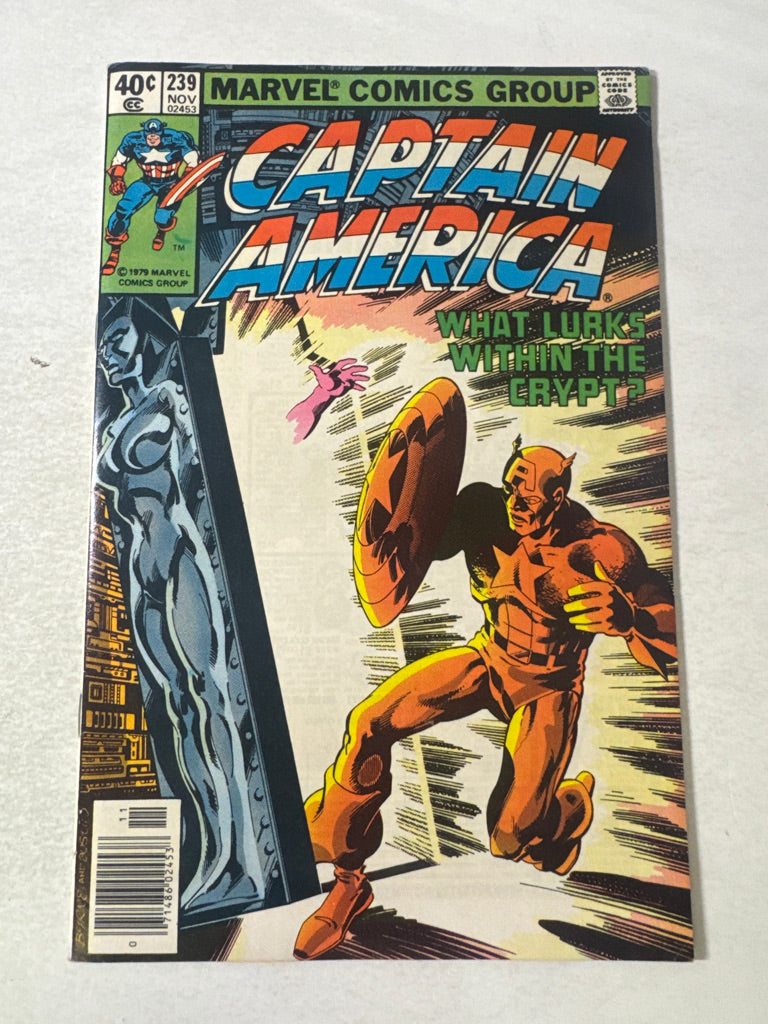 CAPTAIN AMERICA #239 FN