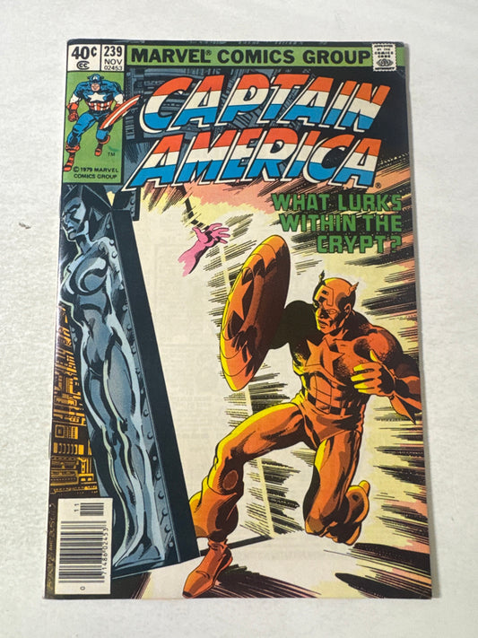 CAPTAIN AMERICA #239 FN