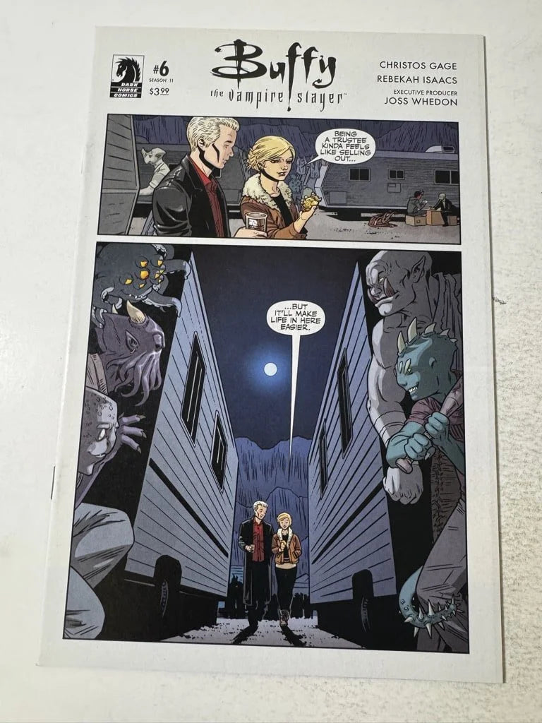 BUFFY THE VAMPIRE SLAYER Season 11 #6 NM B Variant