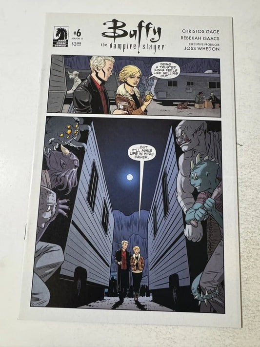 BUFFY THE VAMPIRE SLAYER Season 11 #6 NM B Variant