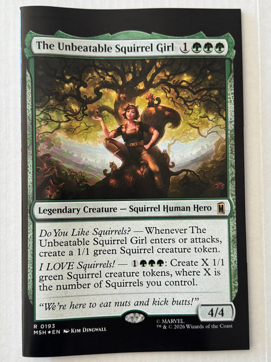 UNCANNY X-MEN #30 NM Magic The Gathering VARIANT