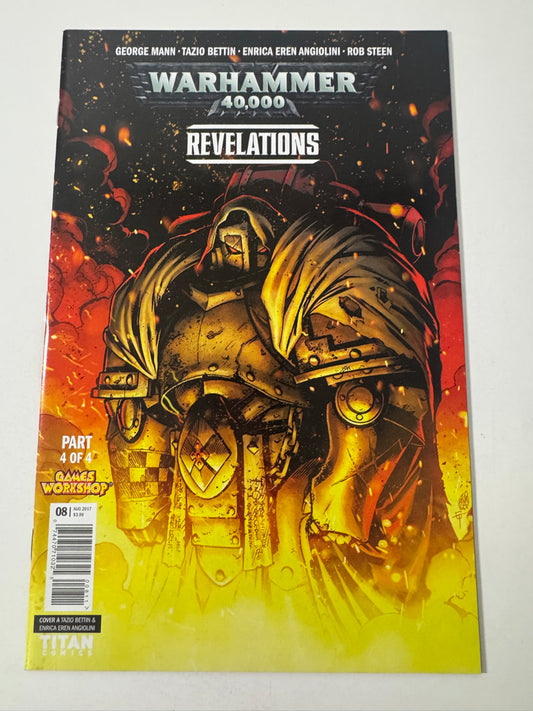 WARHAMMER 40000 Revelations #4 NM