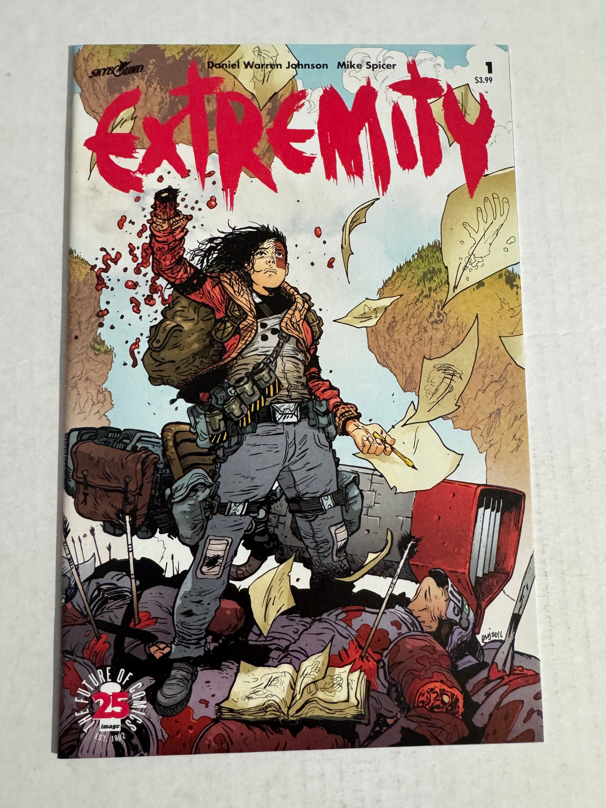 EXTREMITY #1 NM Daniel Warren Johnson Cover
