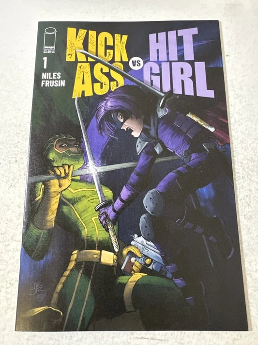 KICK ASS VS HIT-GIRL #1 NM