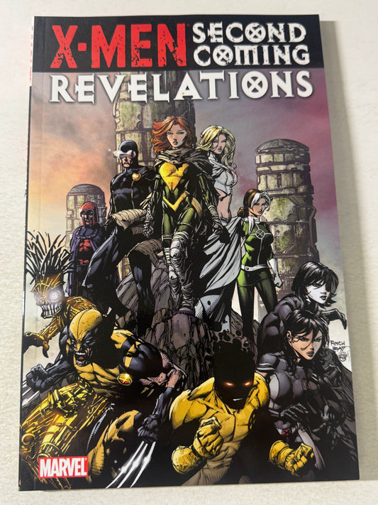 X-MEN LEGACY Aftermath TPB OOP NM David Finch Cover
