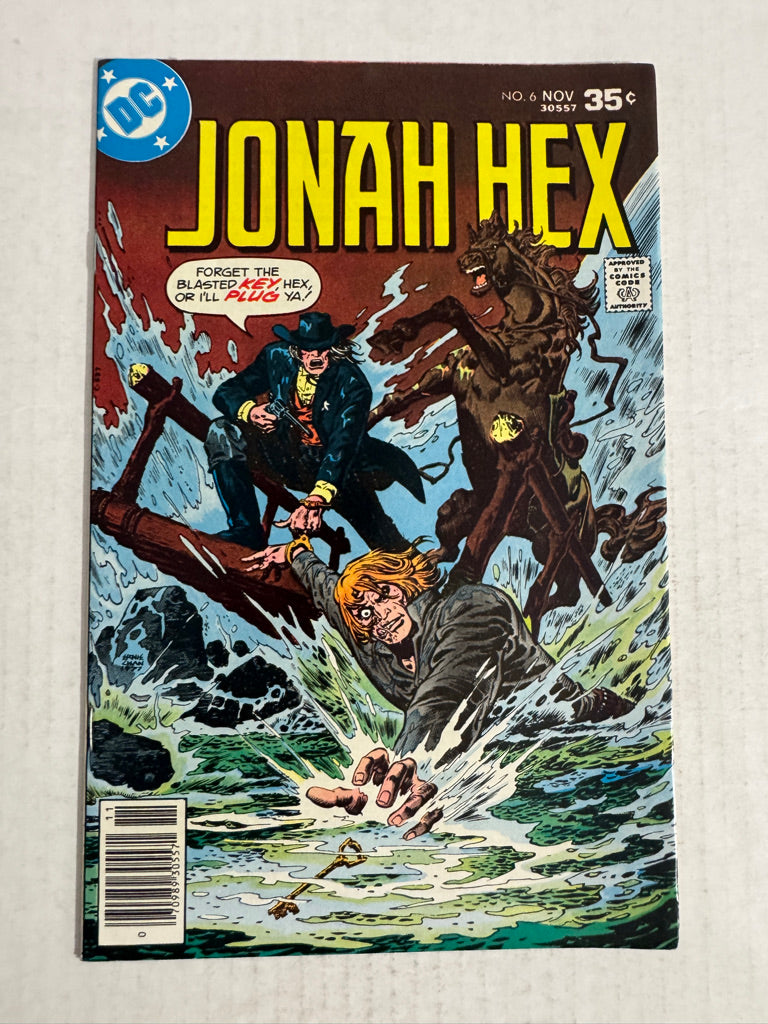 JONAH HEX #6 VF