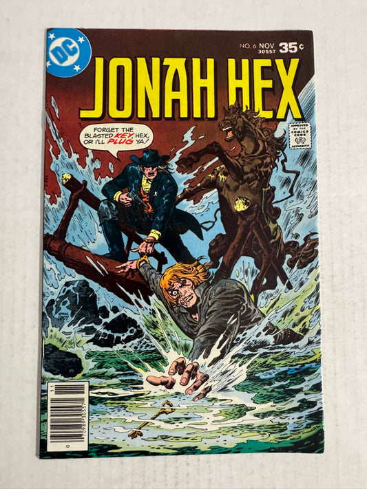 JONAH HEX #6 VF