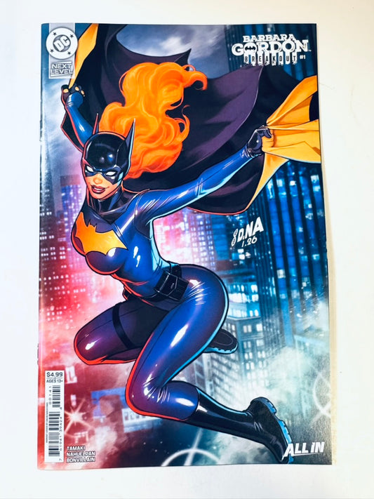 BARBARA GORDON: BREAKOUT #1 NM Cover C David Nakayama Variant