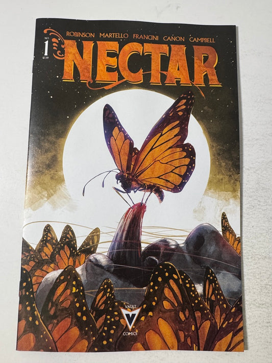 NECTAR #1 NM 2nd Print