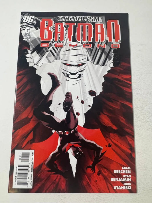 BATMAN BEYOND #6 Vol 3 NM Dustin Nguyen Cover