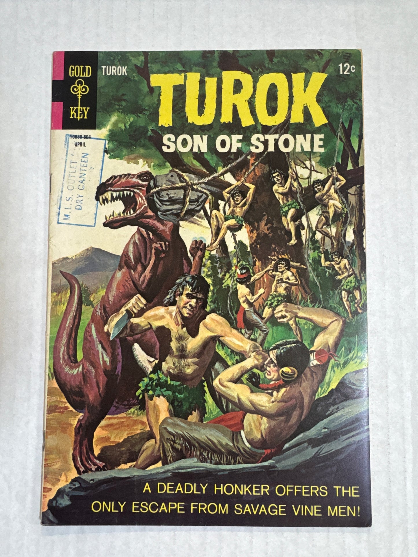 TUROK SON OF STONE #61 VF