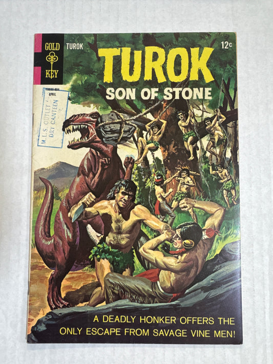 TUROK SON OF STONE #61 VF