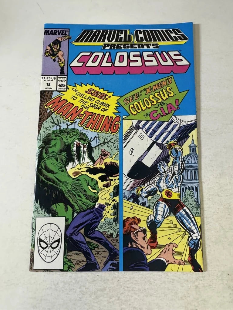 MARVEL COMICS PRESENTS #12