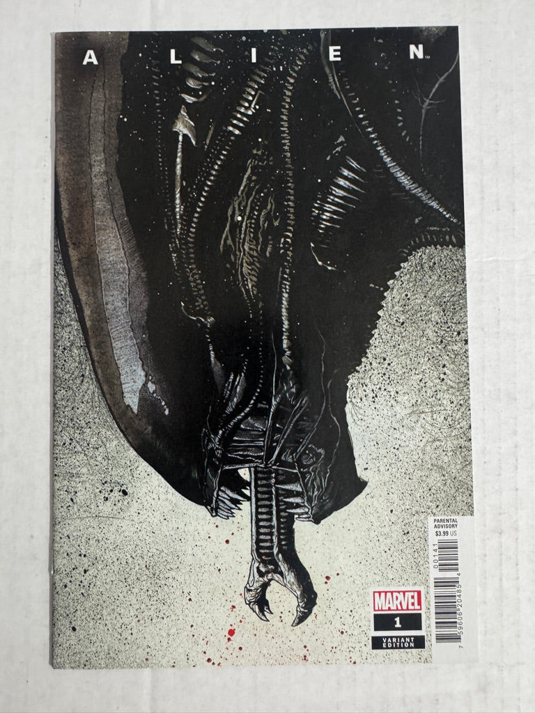 ALIEN #1 Vol 2 NM Travis Charest Variant