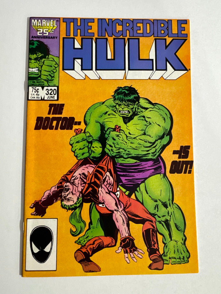INCREDIBLE HULK #320 NM