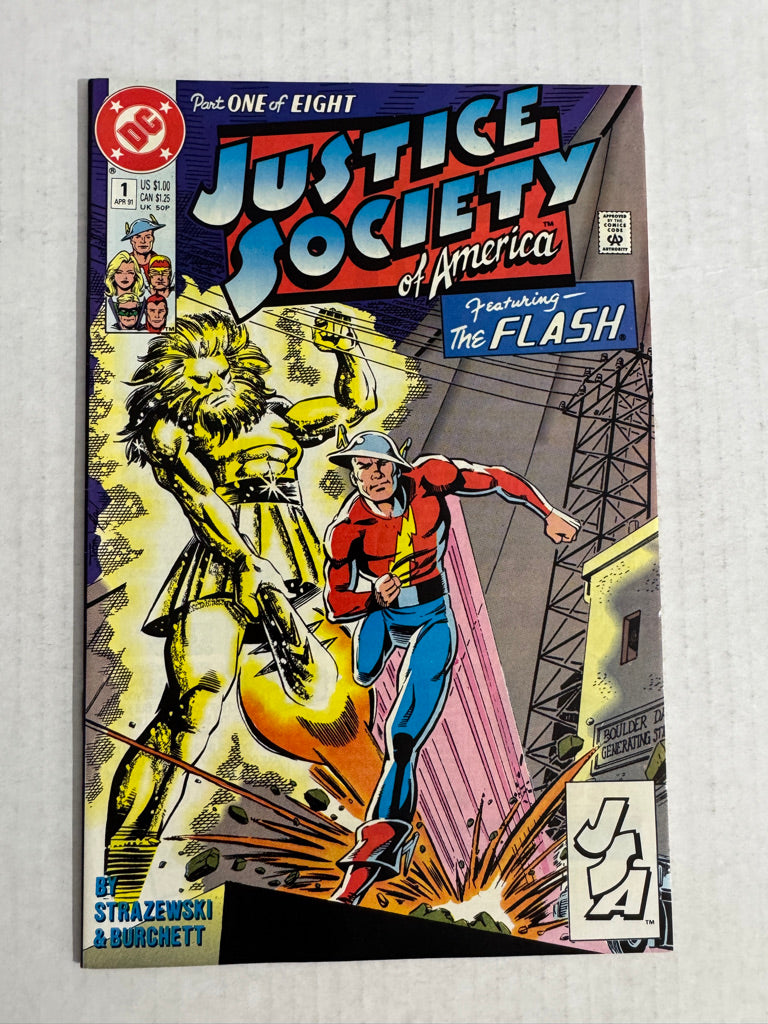 JUSTICE SOCIETY OF AMERICA #1 NM-
