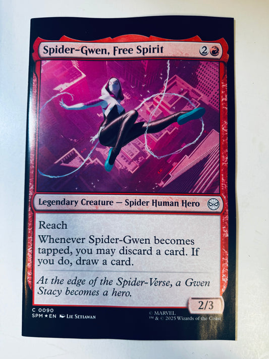 X-MEN 29 NM Lie Setiawan Magic: the Gathering Variant
