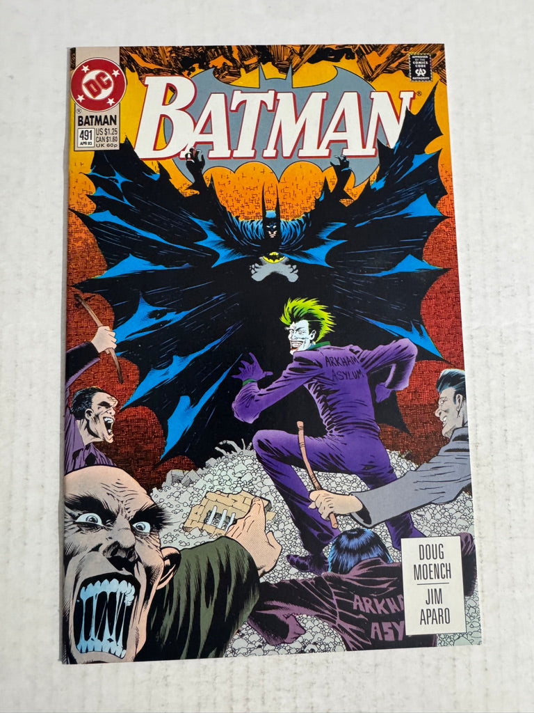 BATMAN #491 NM