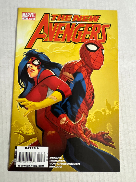 NEW AVENGERS #59 NM