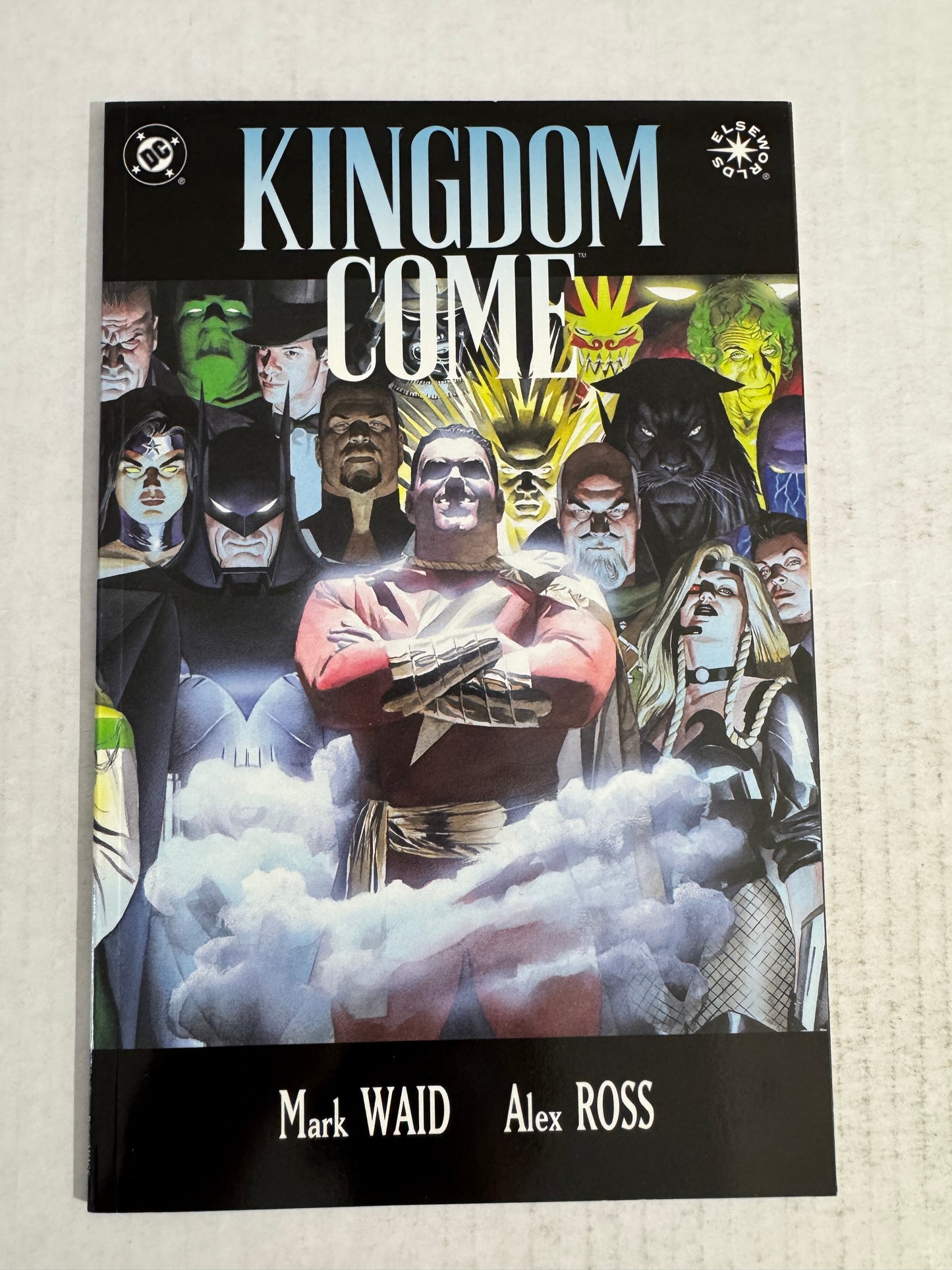 KINGDOM COME #3 NM Alex Ross Cover
