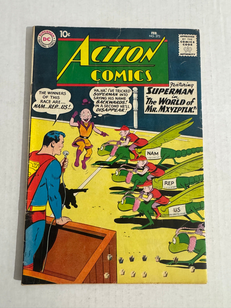 ACTION COMICS #273 GD/VG