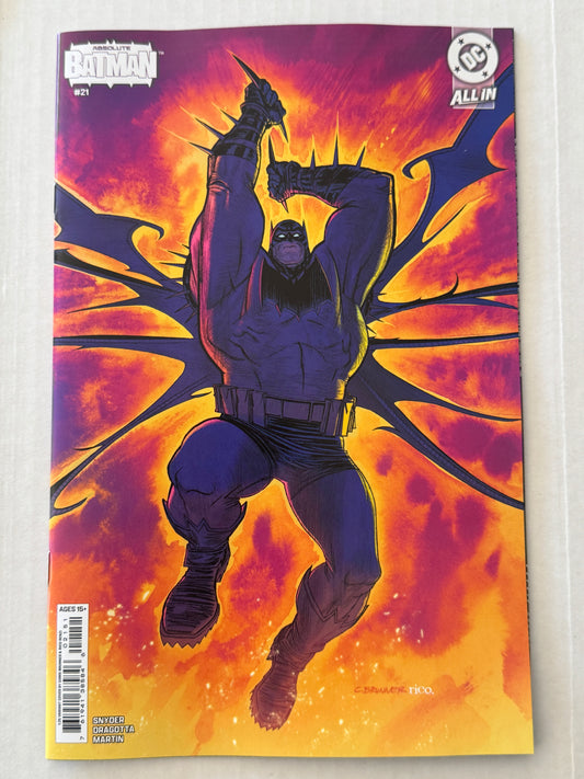 ABSOLUTE BATMAN #21 NM 1:25 VARIANT