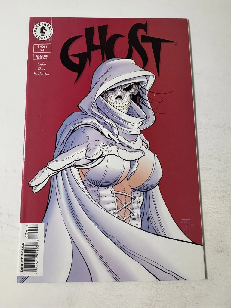 GHOST #24 NM John Cassaday Cover
