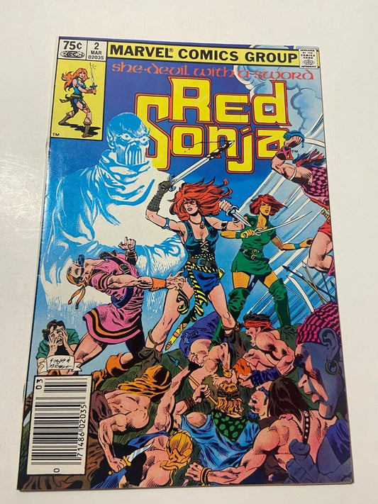 RED SONJA #2 Vol 2 Canadian Price Variant (Marvel)