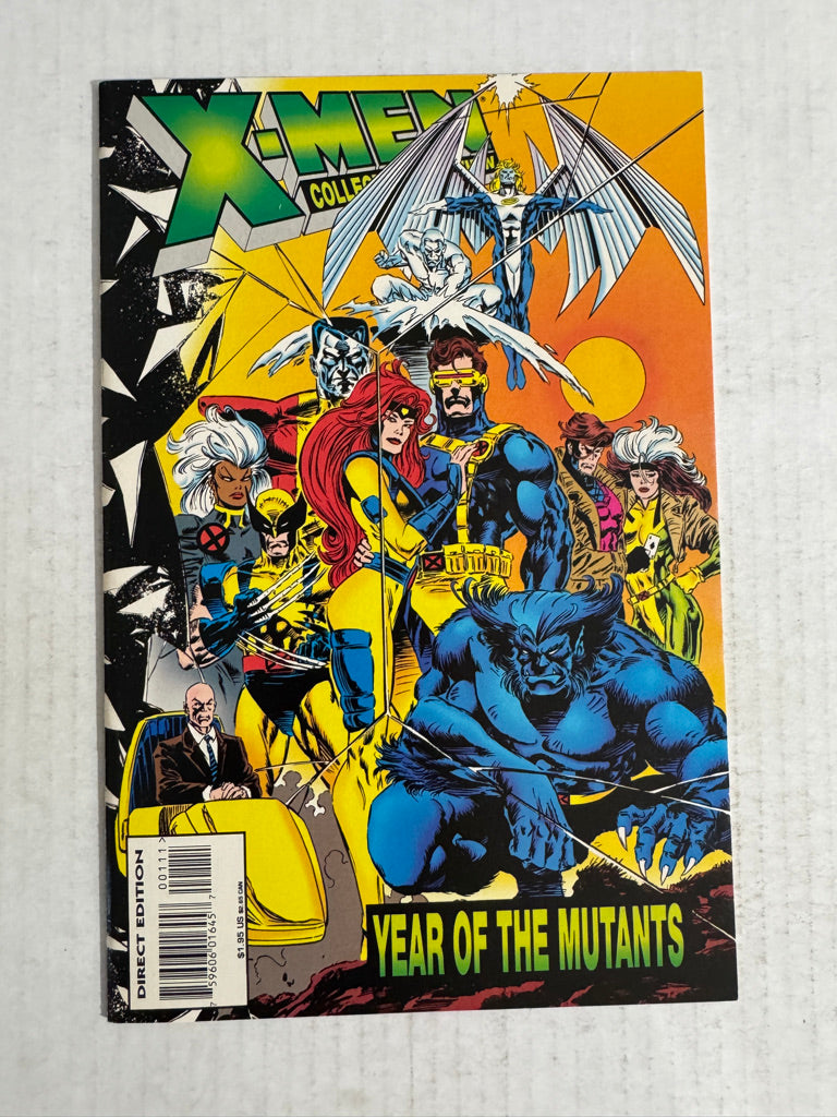X-MEN COLLECTORS' PREVIEW Year of The Mutants NM