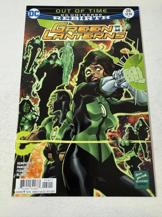 GREEN LANTERNS #28 NM