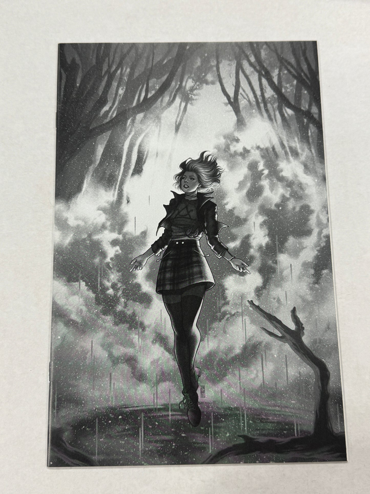 BUFFY THE VAMPIRE SLAYER WILLOW #2 NM 1:10 B/W Virgin Jen Bartel Variant
