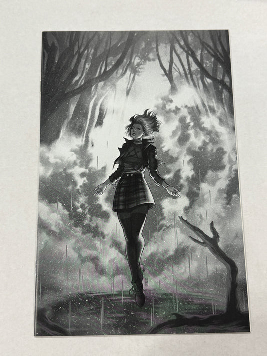 BUFFY THE VAMPIRE SLAYER WILLOW #2 NM 1:10 B/W Virgin Jen Bartel Variant