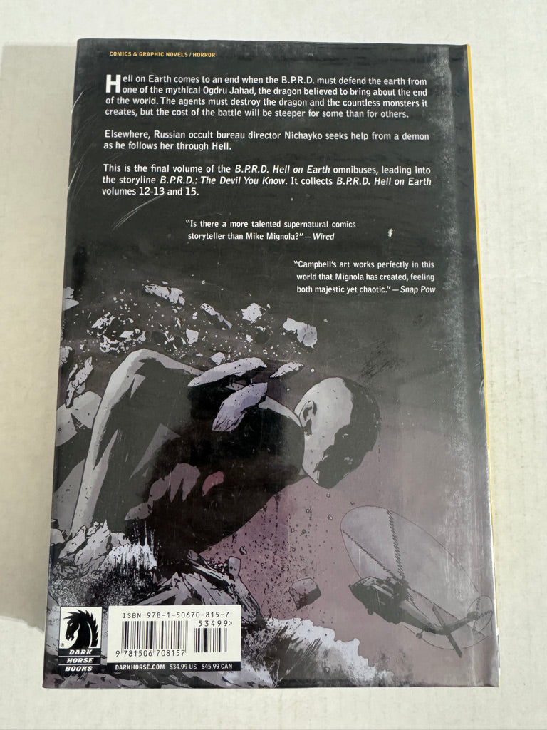 BPRD HELL ON EARTH OMNIBUS Vol 5 HC OOP